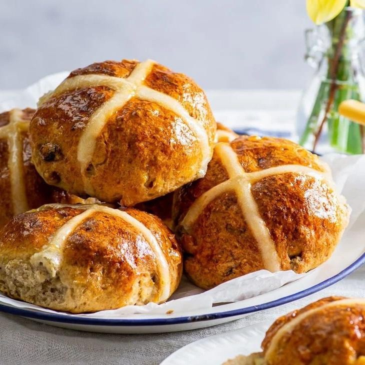 Gluten-Free Hot Cross Buns