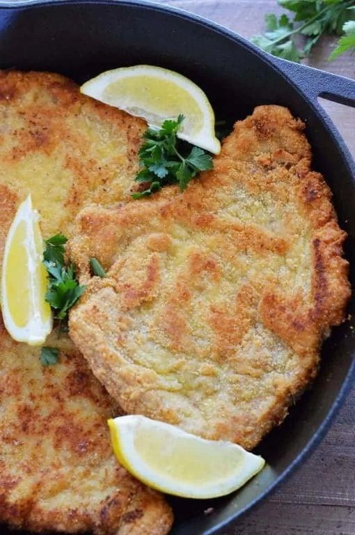 Gluten-Free Milanesa with Almond Flour