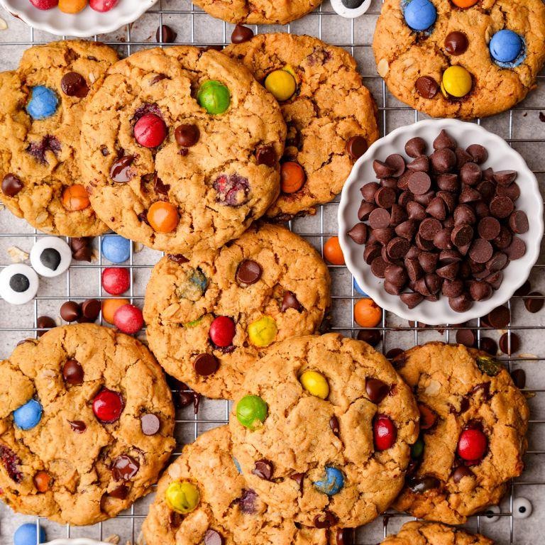 Gluten-Free Monster Cookies for Healthy Indulgence
