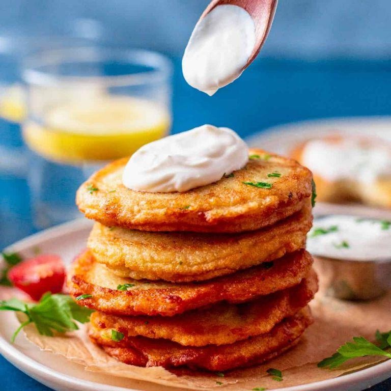 Gluten-Free Potato Starch Pancakes