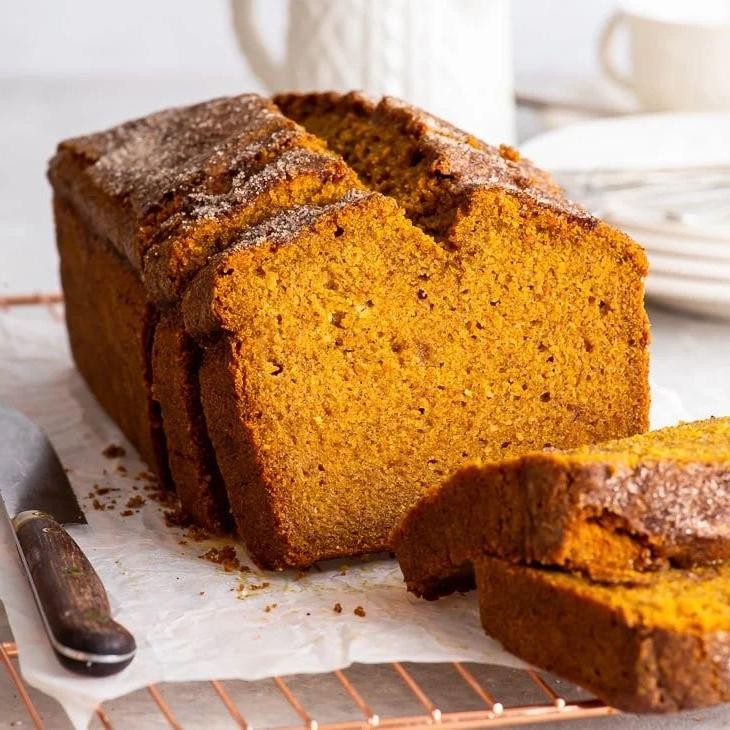 Gluten-Free Pumpkin Bread