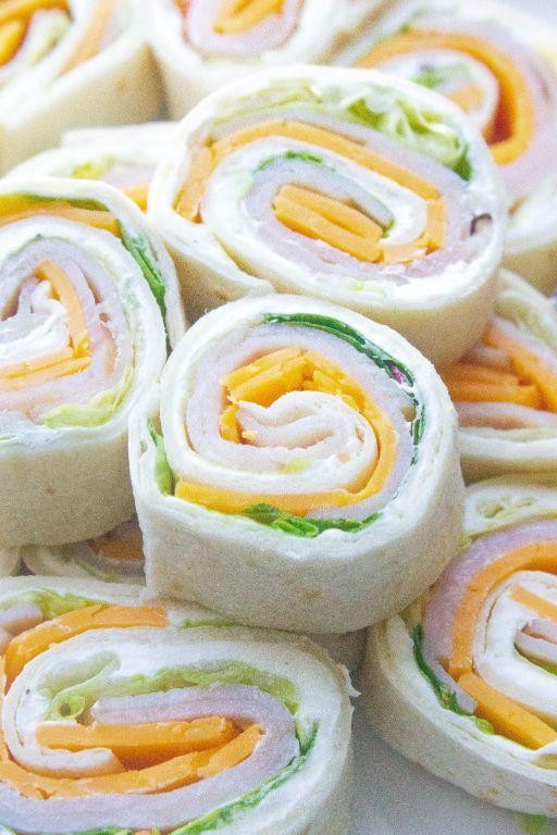 Gluten-Free Turkey and Cheese Roll-Ups