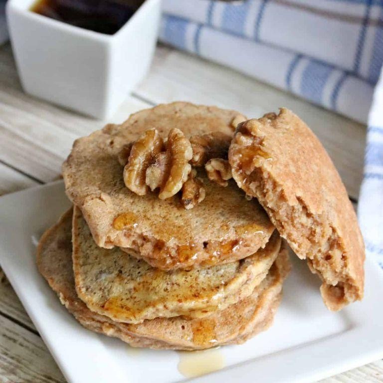 Gluten-Free Walnut Flour Pancakes
