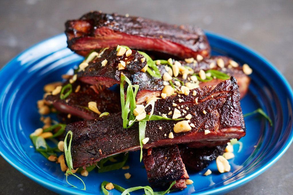 Gochujang BBQ Pork Ribs