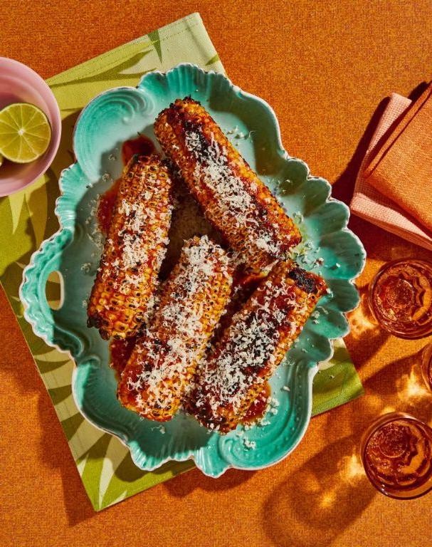 Gochujang Butter Corn on the Cob