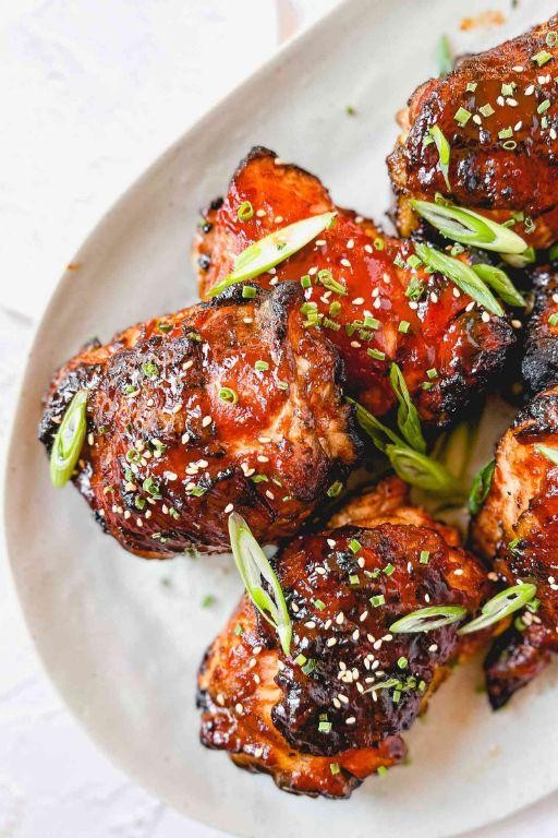Gochujang Chicken Thighs