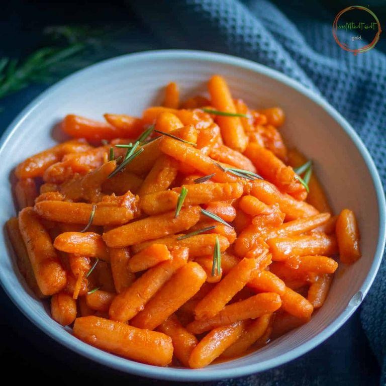 Gochujang Honey Glazed Carrots