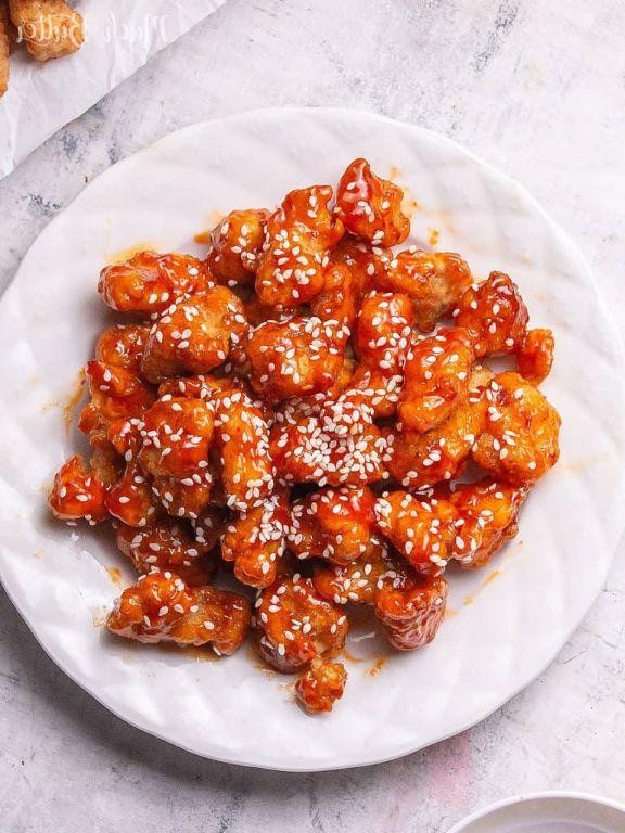 Gochujang Spiced Popcorn Chicken