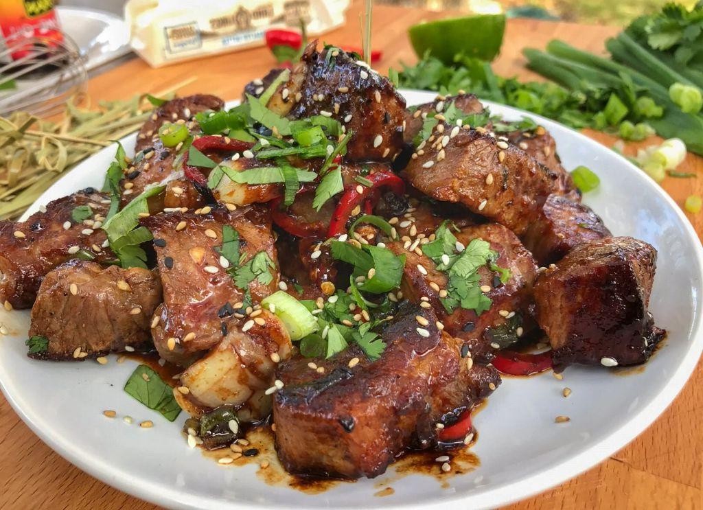 Gochujang Steak Bites