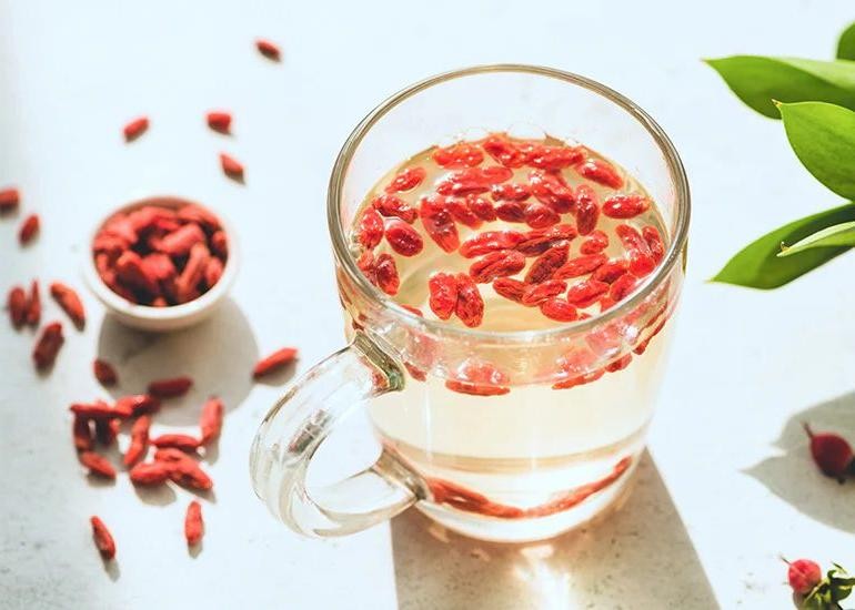 Goji Berry Tea Infusion