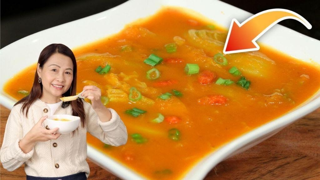 Goji Berry and Pumpkin Soup