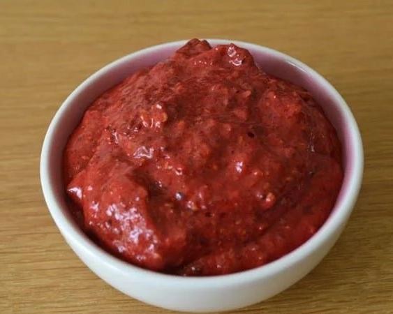 Goji Berry and Raspberry Jam