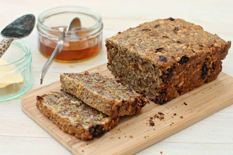 Goji Berry and Walnut Bread