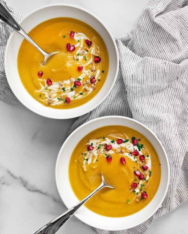 Golden Beet Soup with Turmeric