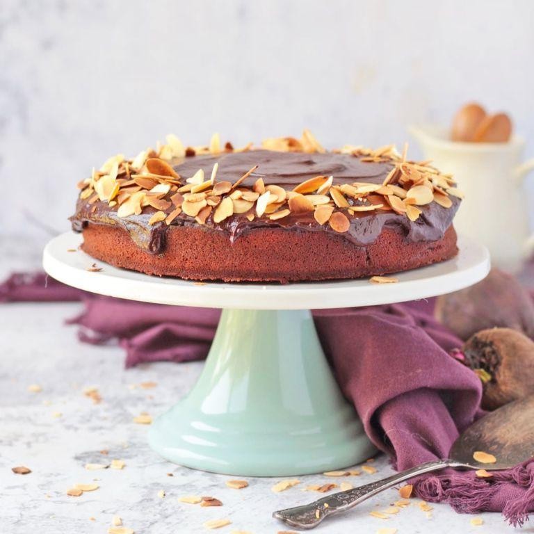 Golden Beet and Chocolate Cake