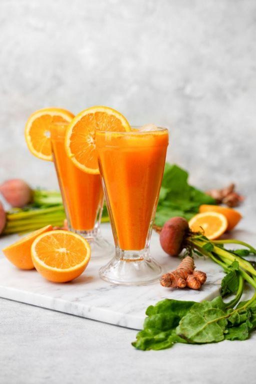 Golden Beet and Ginger Juice