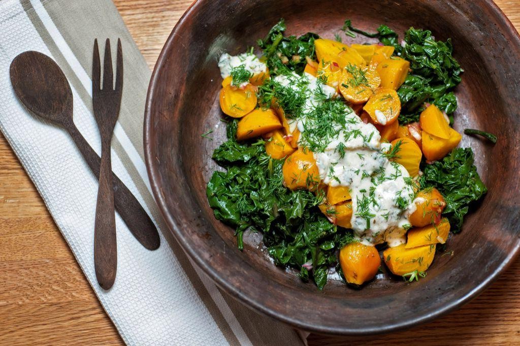 Golden Beet and Mint Tea