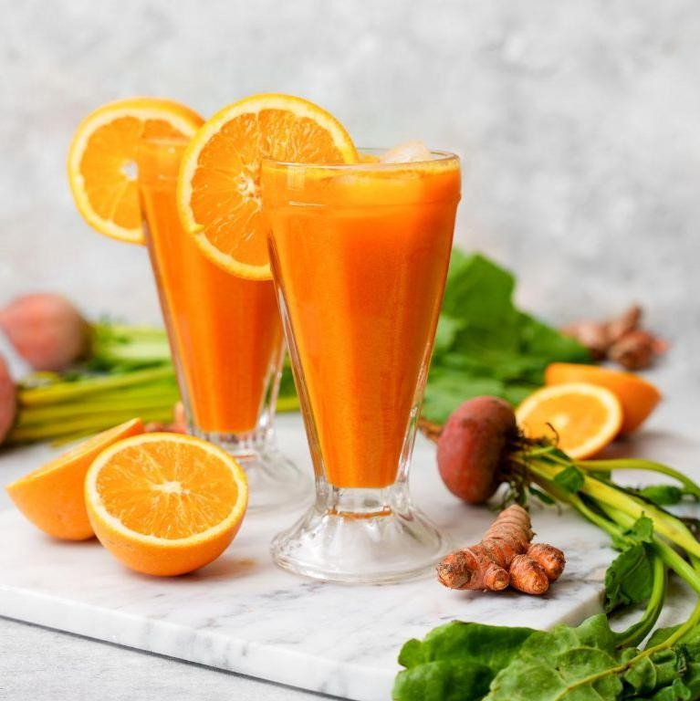 Golden Beet and Orange Smoothie