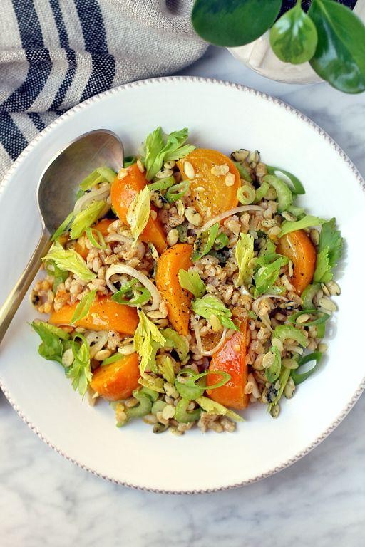 Golden Beet and Pumpkin Seed Salad