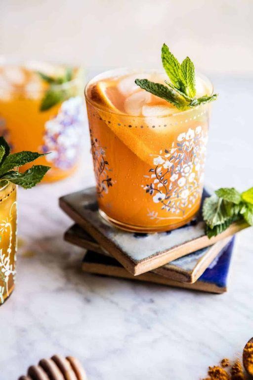 Golden Glow Turmeric Mocktail