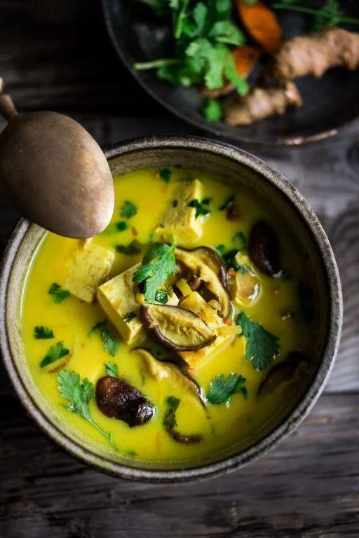 Golden Turmeric Tofu Sauce