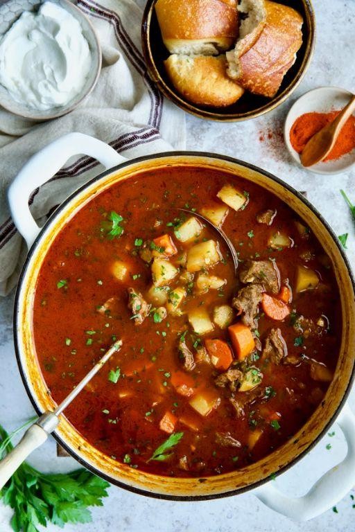 Goulash Soup
