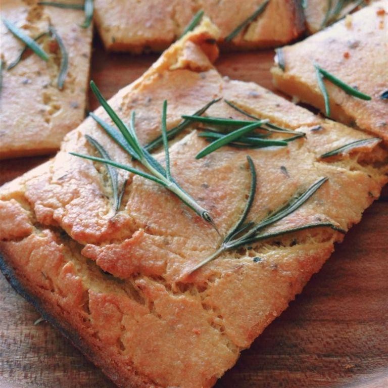 Gram Flour Bread