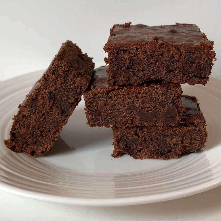 Gram Flour Brownies