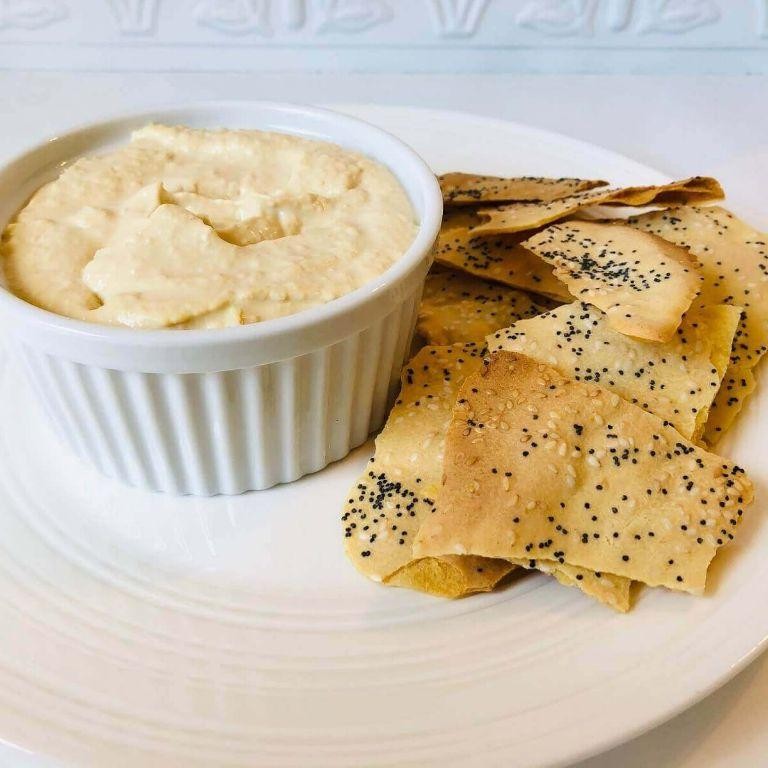 Gram Flour Crackers