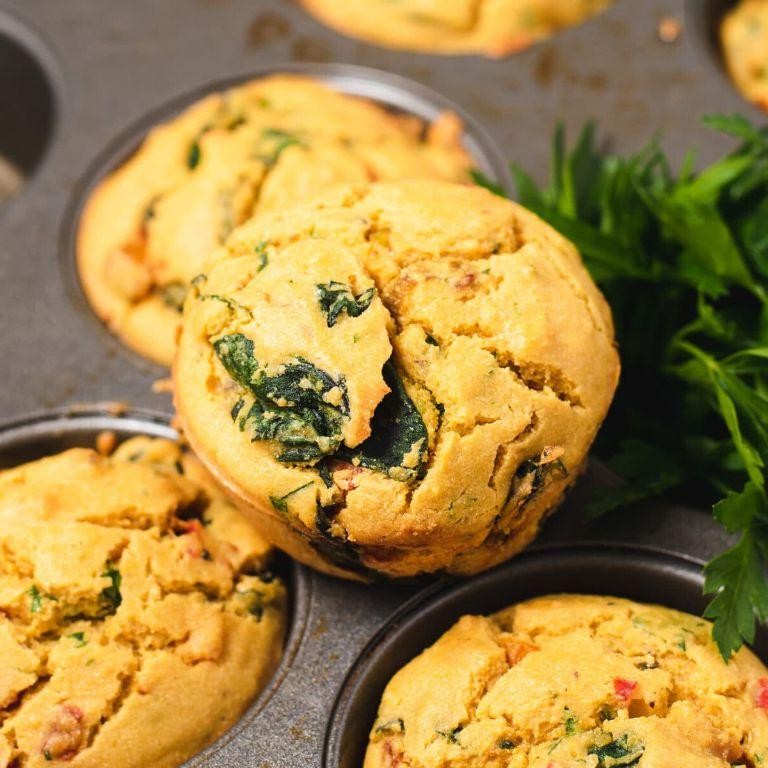 Gram Flour Muffins