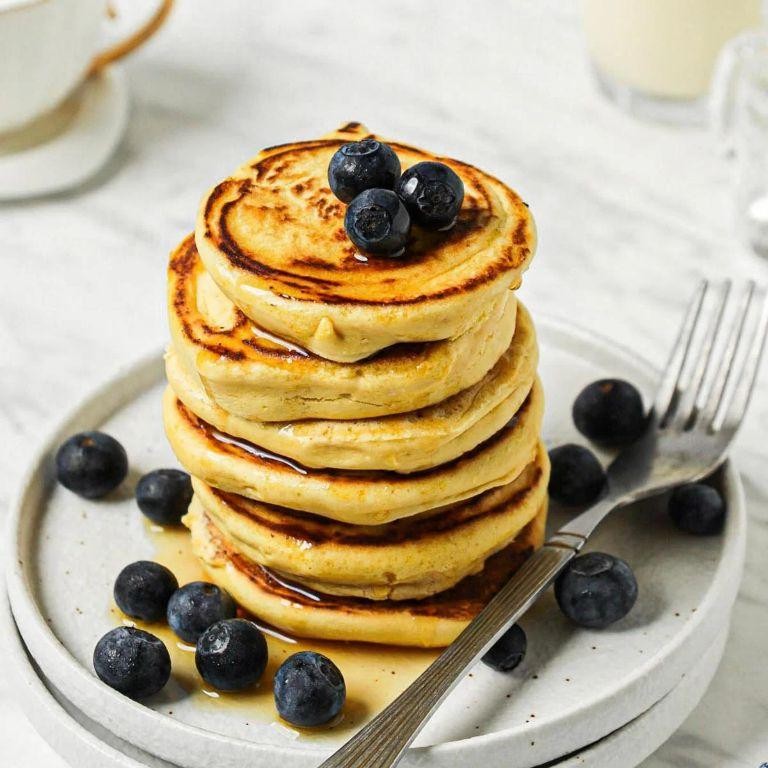 Gram Flour Pancakes