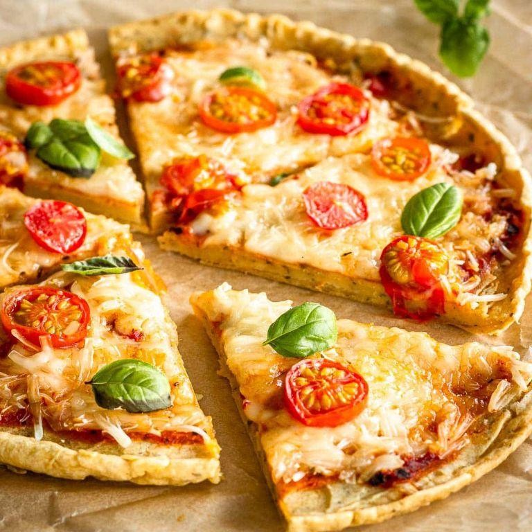 Gram Flour Pizza Base