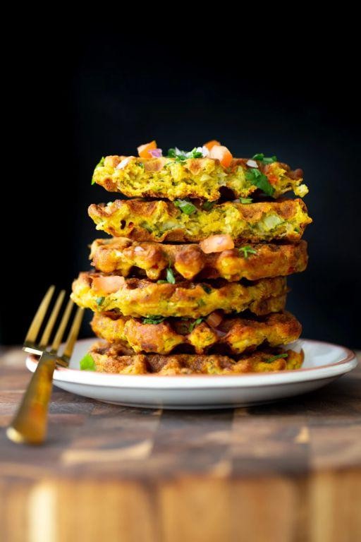 Gram Flour Waffles