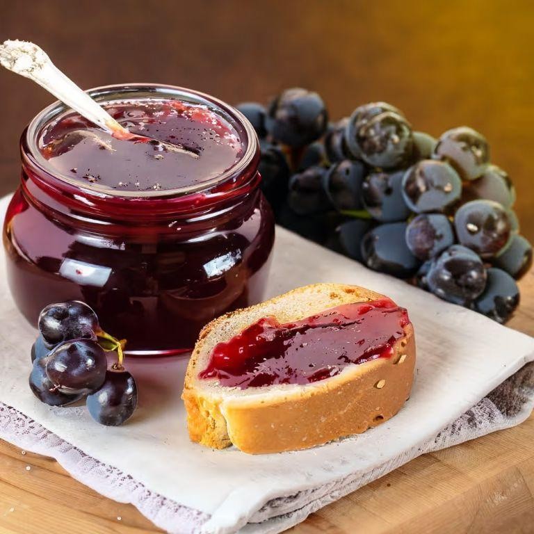 Grape Sure Jell Jelly