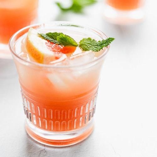 Grapefruit Mint Shrimp Cocktail