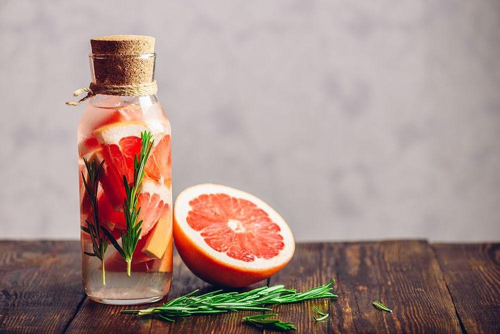 Grapefruit and Rosemary Detox Juice