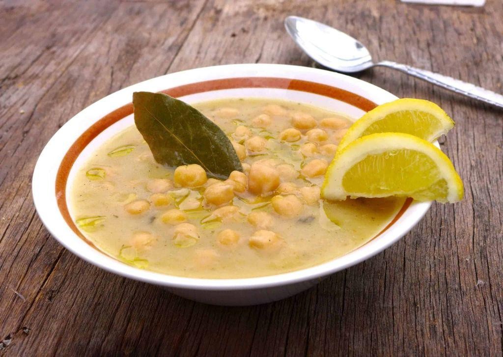 Greek Lamb and Chickpea Soup (Revithia)