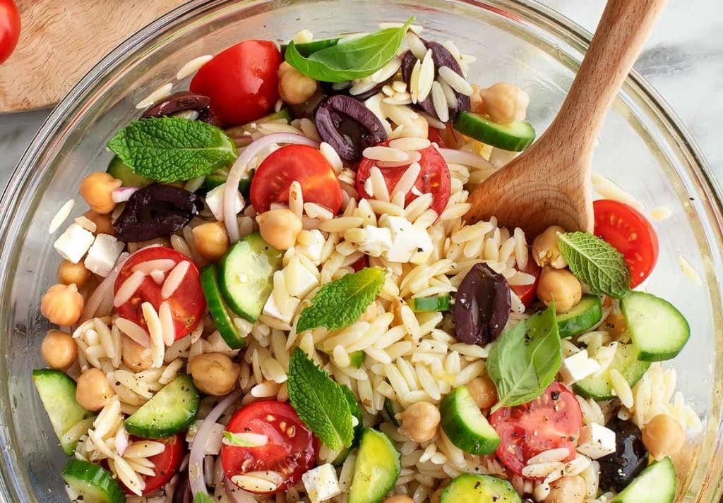 Greek Orzo Salad