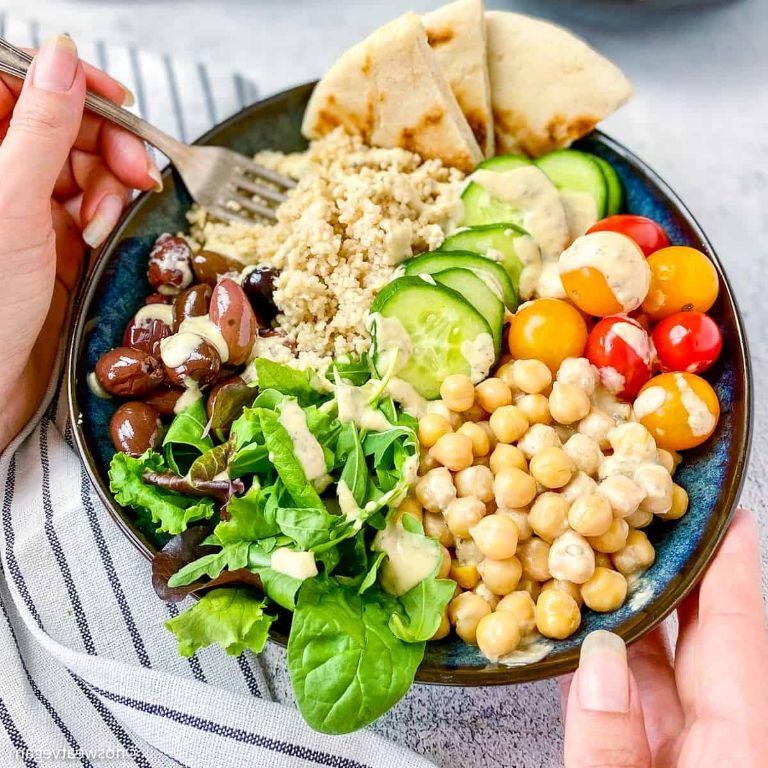 Greek Salad Buddha Bowl