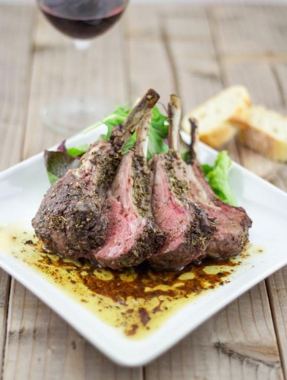 Greek Style Lemon and Oregano Lamb Chops