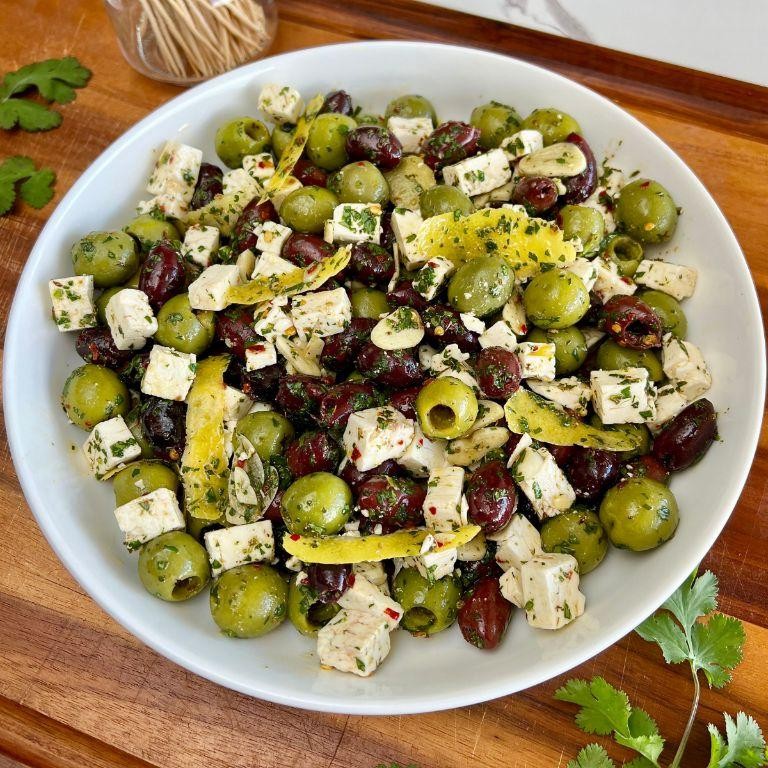 Greek Sub with Feta and Olives