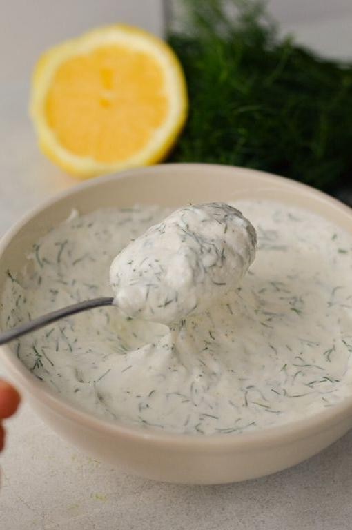 Greek Yogurt Dill Dip