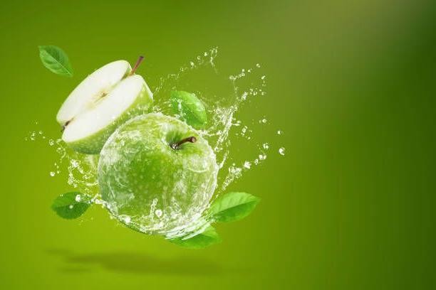 Green Apple Splash
