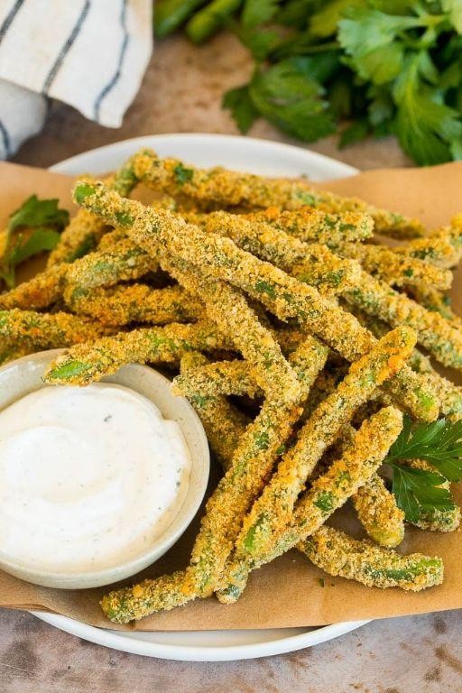 Green Bean Fries