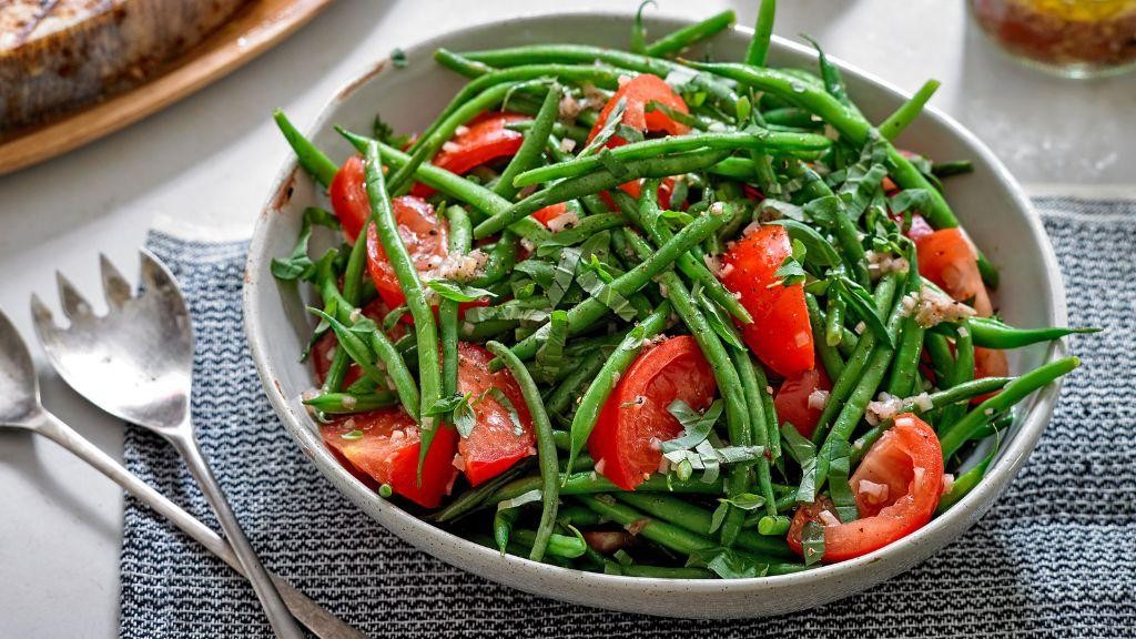 Green Bean and Tomato Salad