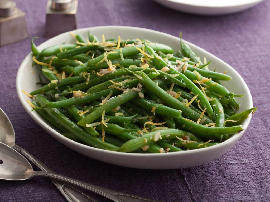 Green Beans with Lemon and Garlic