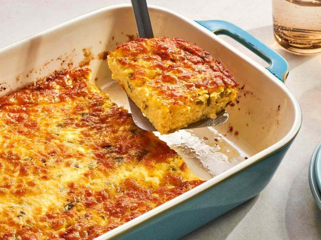 Green Chile Christmas Casserole