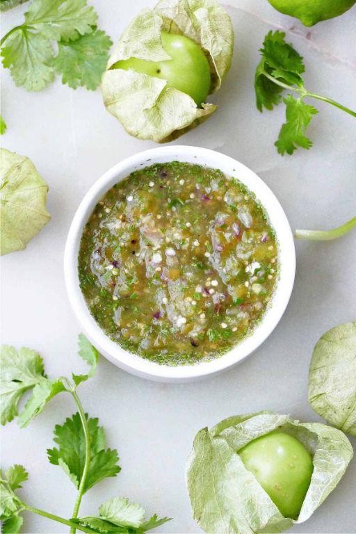 Green Chile Salsa Verde