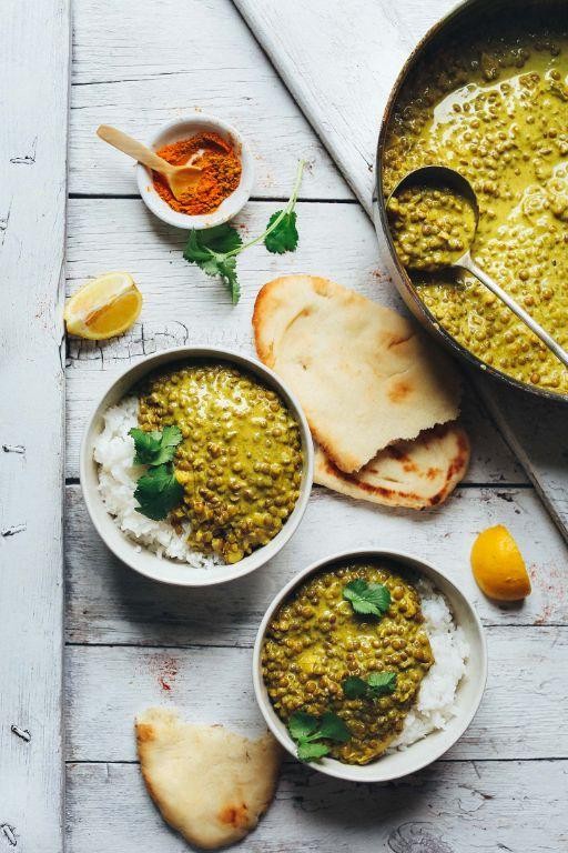Green Lentil Curry