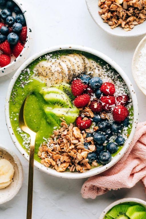 Green Smoothie Bowl